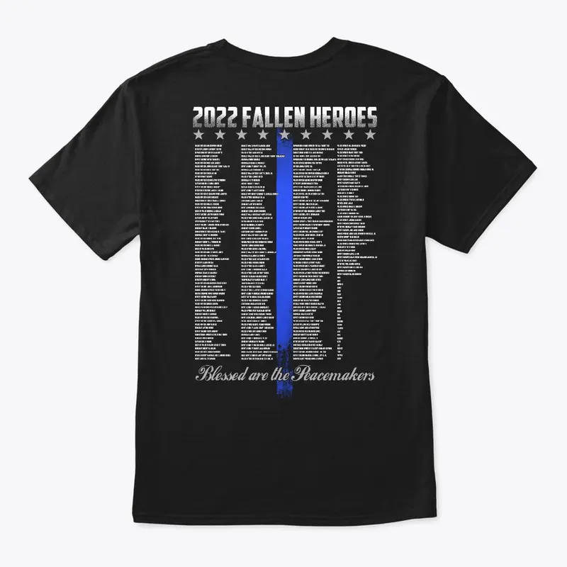 2022 Law Enforcement Fallen Heroes